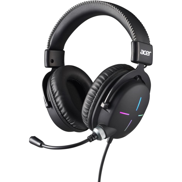 Austiņas Acer Nitro Headset 2.0 Black (GP.HDS11.02E)
