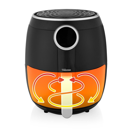 fryer Tristar Digital Crispy Fryer 1500 W 4.5 L Black (FR-6956) - foto 3