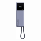 Ārējais akumulators Xiaomi 165W 10000 mAh USB-C Gray (BHR9361GL)