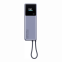 Ārējais akumulators Xiaomi 165W 10000 mAh USB-C Gray - BHR9361GL