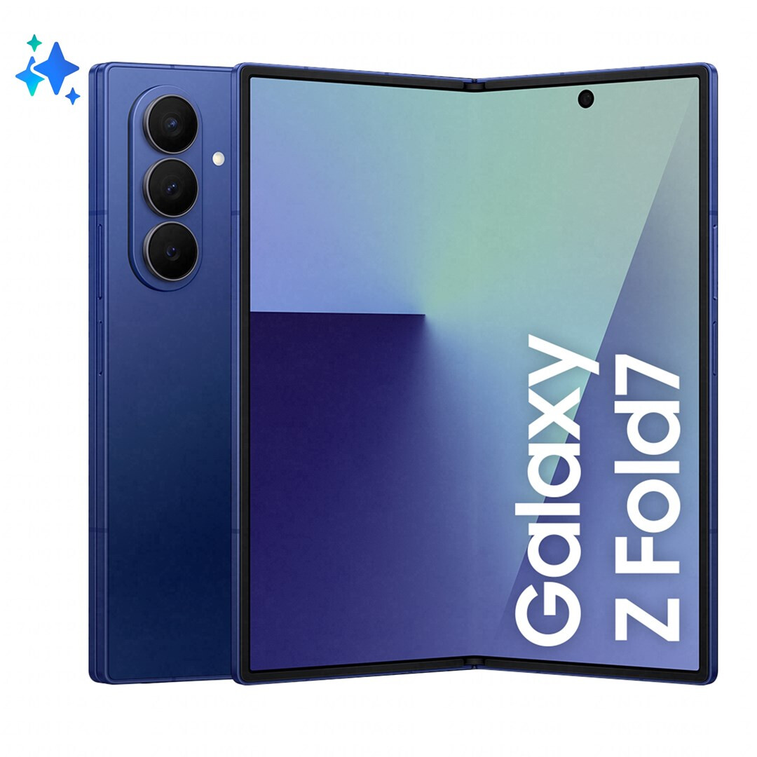 Mobilais tālrunis Samsung Galaxy Z Fold7 256GB Blue Shadow (SM-F966BDBBEUE)