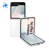 Mobilais tālrunis Samsung Galaxy Z Flip7 FE 8GB White (SM-F761BZWGEUE)