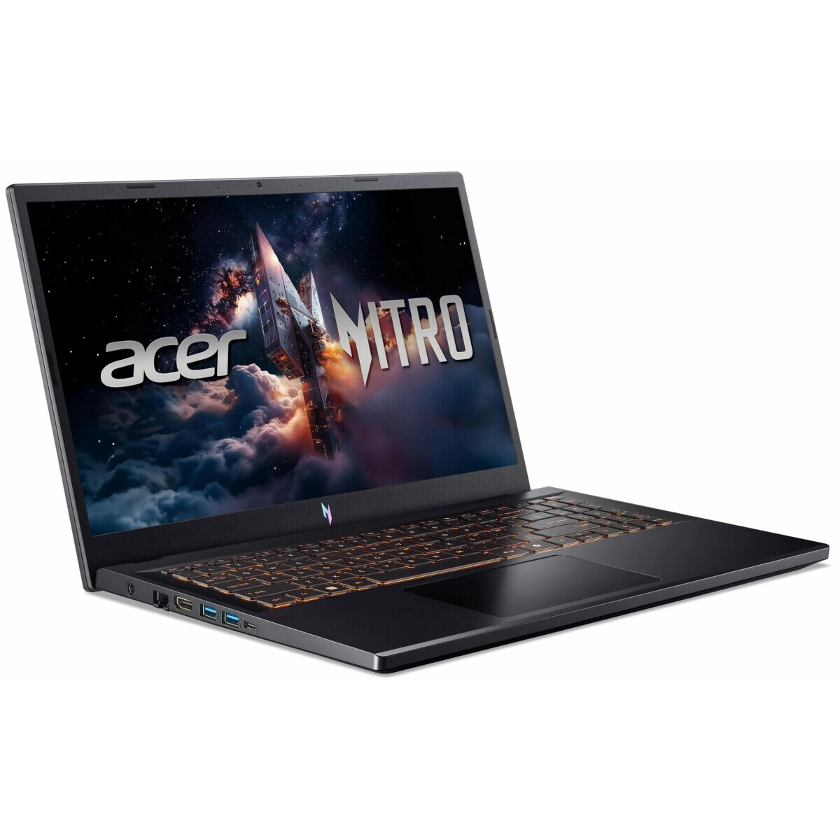 Portatīvais dators Acer Nitro V 15 Intel Core i7 Intel 13620H BLACK (NH.QZAEL.002)