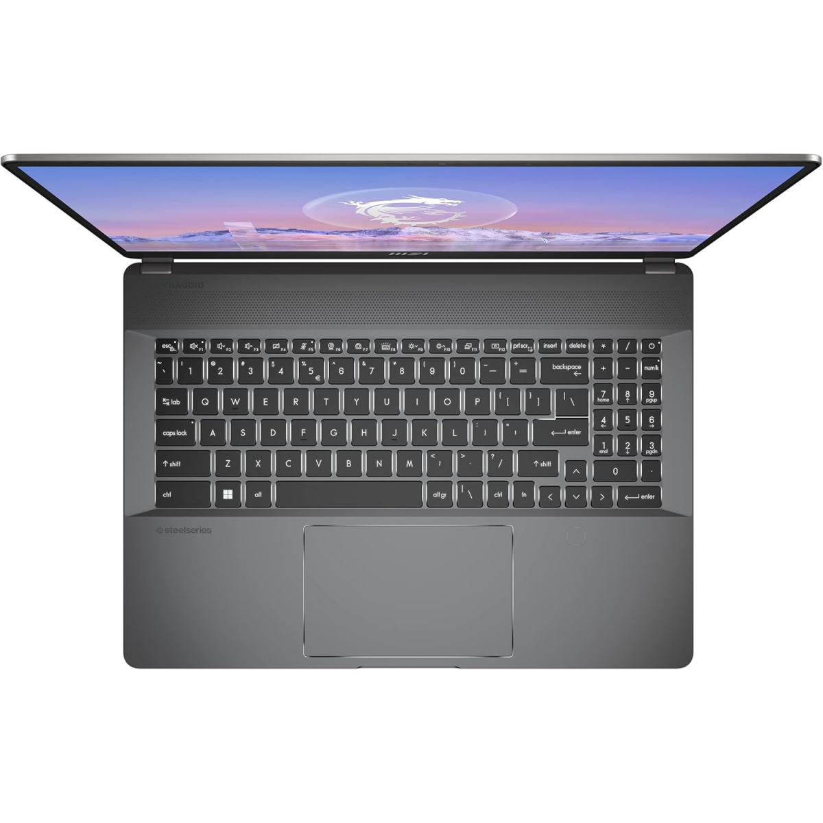 Portatīvais dators MSI Creator Z16 HX Studio B13VFTO-053 16'' Grey (0015G2-053) - foto 3