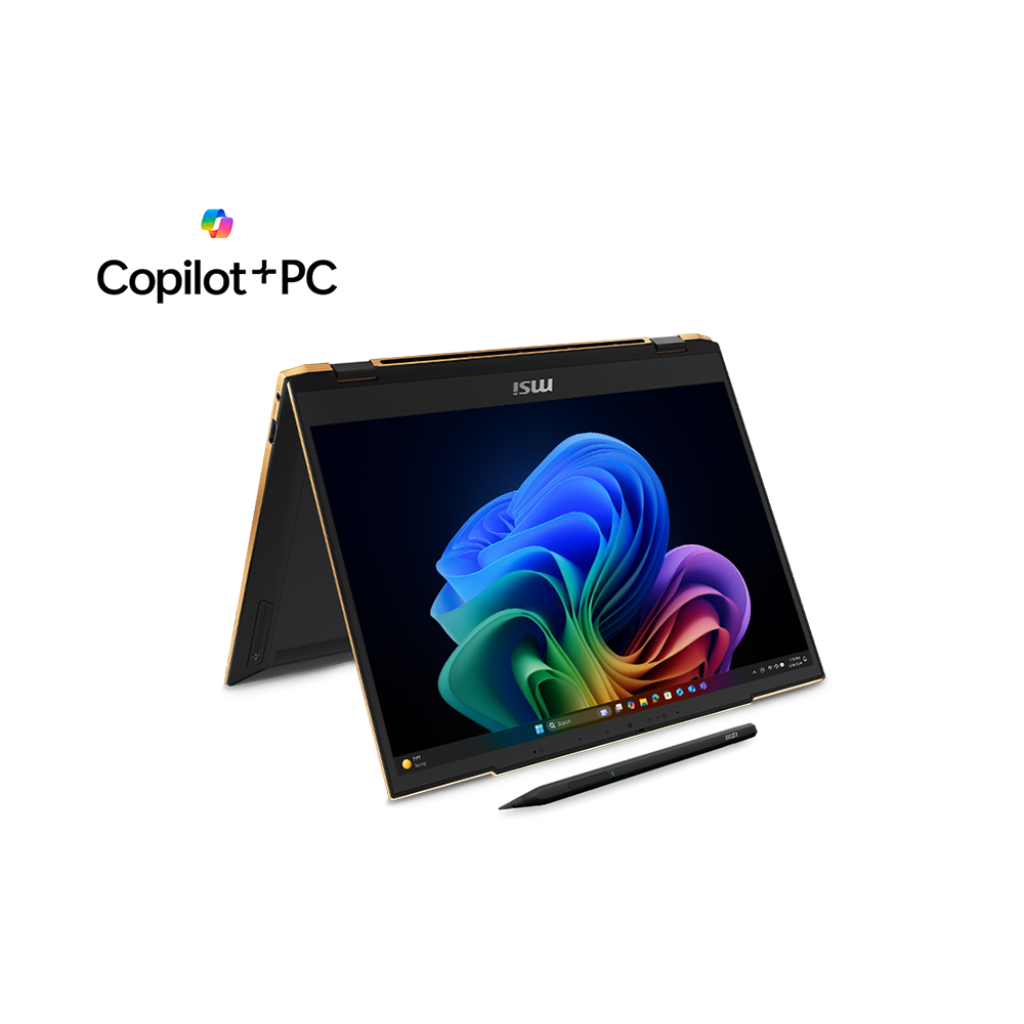 Portatīvais dators MSI Summit 13 AI+ Evo A2VMTG-007 Black (0013P5-007)