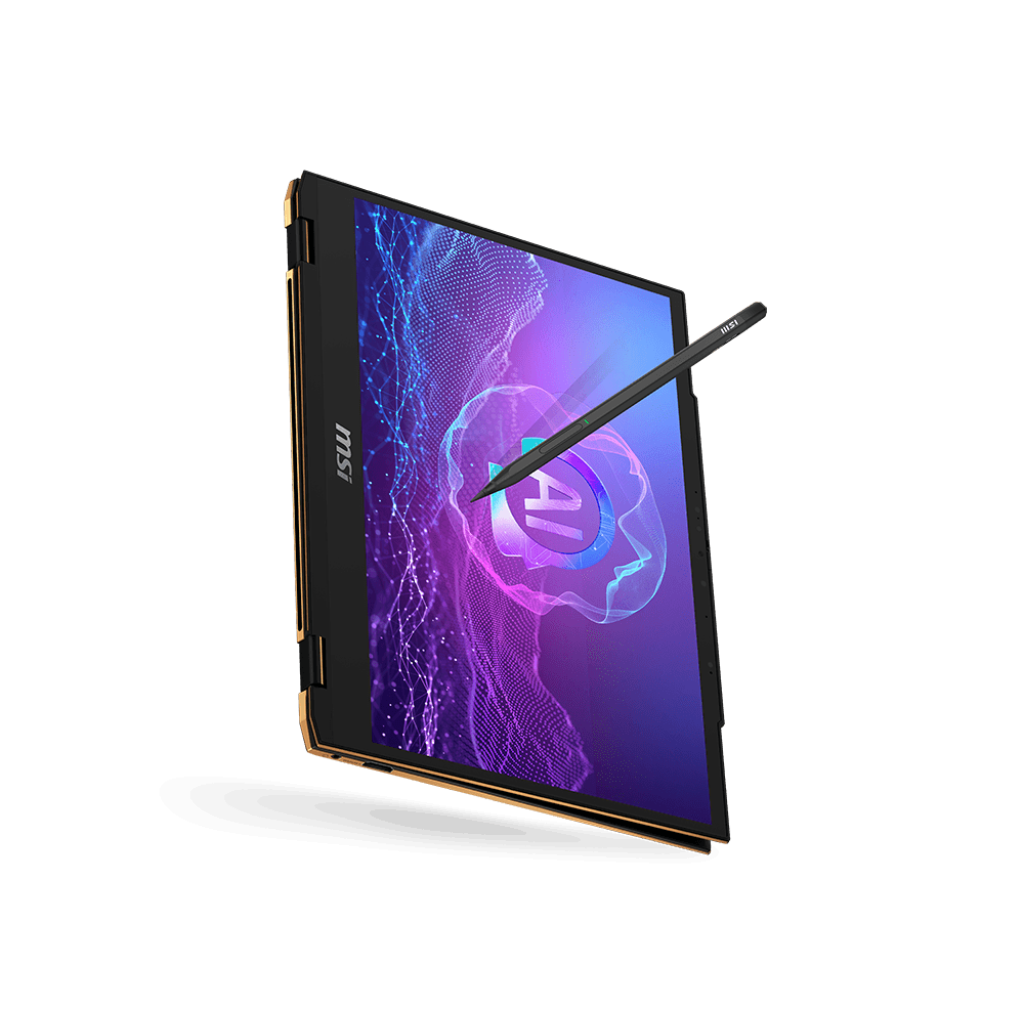 Portatīvais dators MSI Summit 13 AI+ Evo A2VMTG-007 Black (0013P5-007) - foto 4