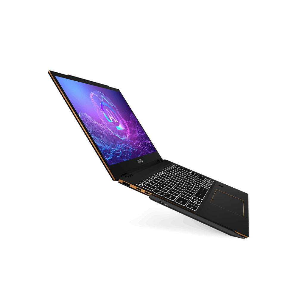 Portatīvais dators MSI Summit 13 AI+ Evo A2VMTG-007 Black (0013P5-007) - foto 5