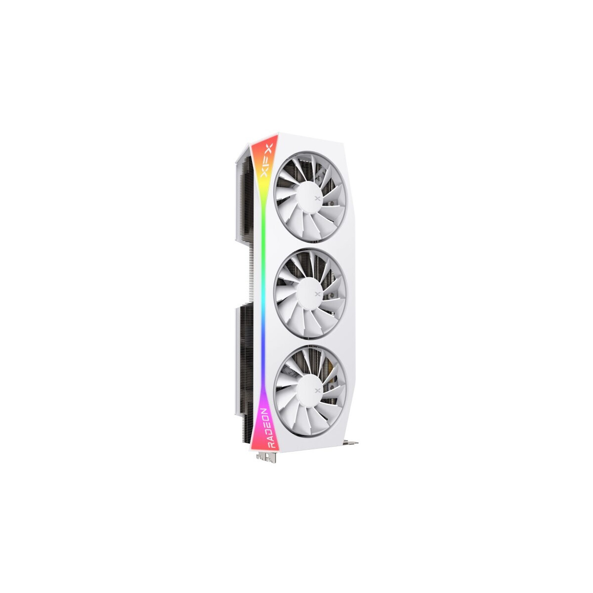 Videokarte XFX Mercury AMD Radeon RX 9070 XT OC White Magnetic Air Edition 16GB GDDR6 - RX-97TMARGW9 - foto 2
