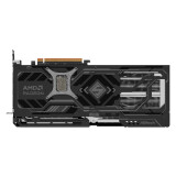 Videokarte AMD Radeon RX 9070 XT Steel Legend Dark 16GB GDDR6 (RX9070XT SLD 16G)