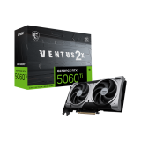 Videokarte MSI RTX 5060 TI 16GB VENTUS 2X OC PLUS (RTX 5060 TI 16G VENTUS 2X OC PLUS)