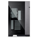 Datoru korpuss LIAN LI O11 DYNAMIC EVO Midi-Tower black/silver (O11DEG)