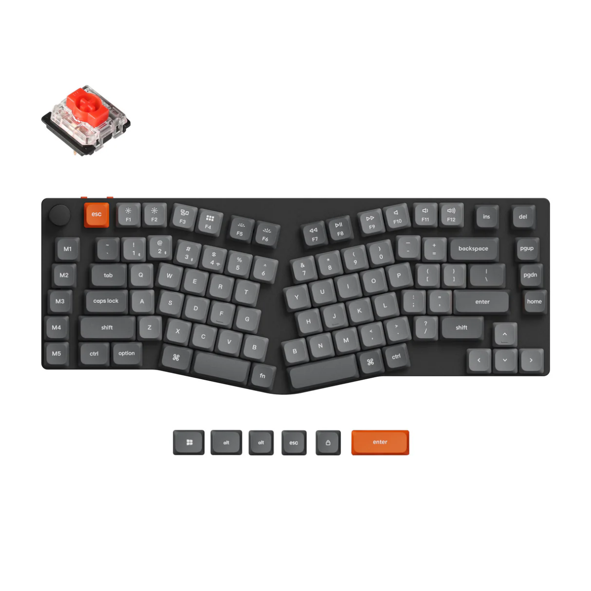 Tastatūra Keychron K15 Max (K15M-A1)