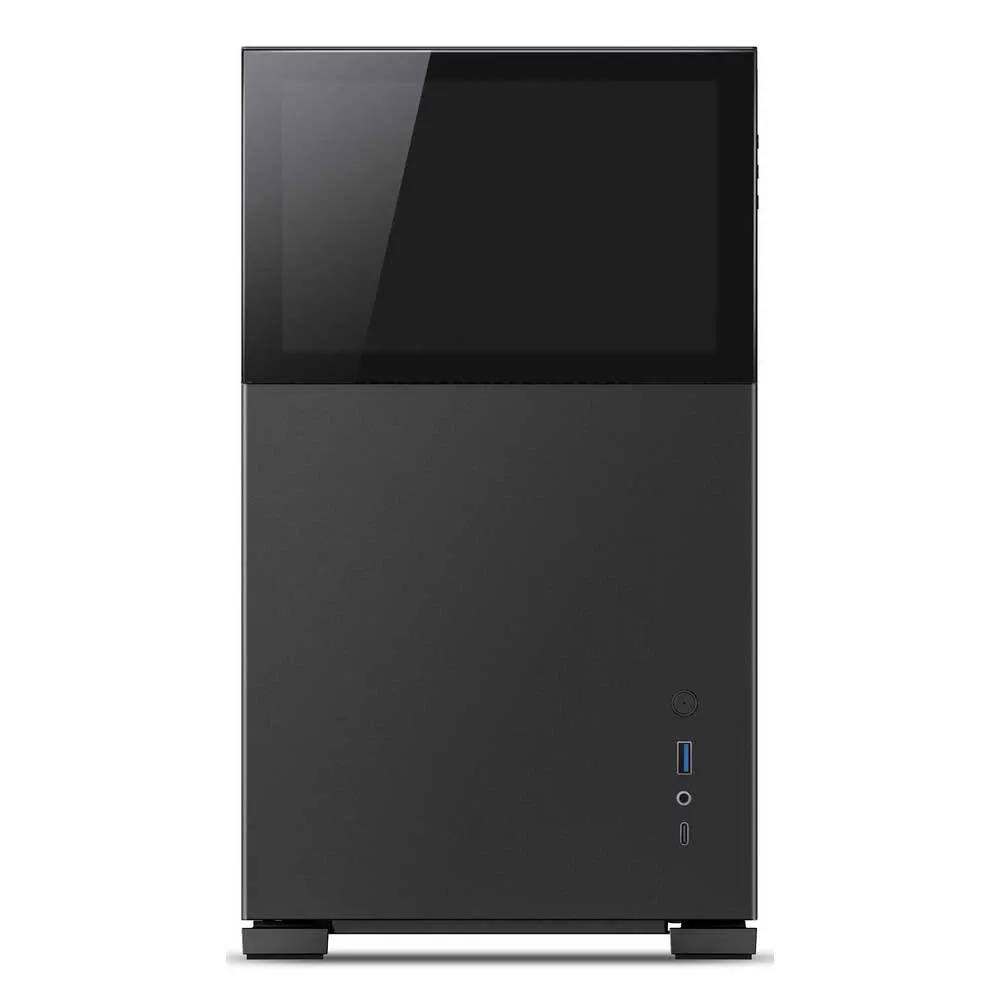 Datora korpuss Jonsbo D31 STD BLACK SC - foto 2