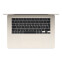 Portatīvais dators Apple MacBook Air M4 BEIGE (MW1J3ZE/A) - foto 2