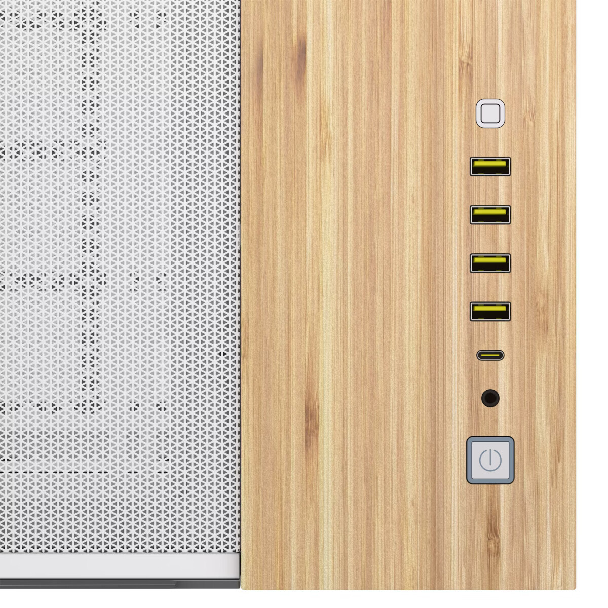 Korpuss Corsair 6500X (CC-9011284-WW) - foto 7