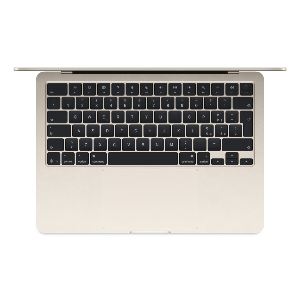 Portatīvais dators Apple MacBook Air M4 Beige (MC6A4ZE/A) - foto 2