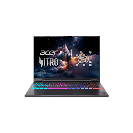 Portatīvais dators Acer Nitro V 16S AI Ryzen AI 7 350 BLACK (NH.QXFEL.001)