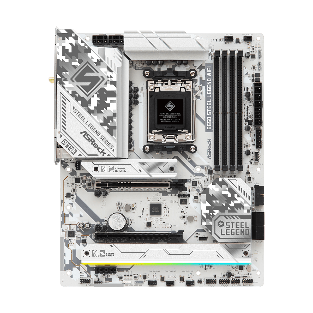 Pamatplate ASROCK B650 STEEL LEGEND WIFI