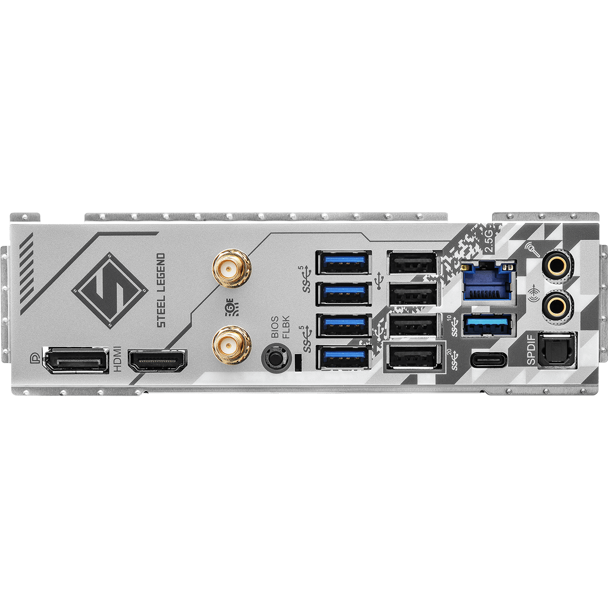 Pamatplate ASROCK B650 STEEL LEGEND WIFI - foto 2