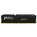 Operatīvā atmiņa Kingston FURY Beast DDR5 32GB 5200MTs CL40 Single Module Black (KF552C40BB2-32)