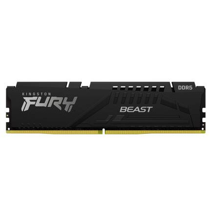 Operatīvā atmiņa Kingston FURY Beast DDR5 32GB 5200MTs CL40 Single Module Black (KF552C40BB2-32)