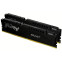 Operatīvā atmiņa Kingston FURY Beast DDR5 64GB 5200MTs CL40 Kit of 2 Black (KF552C40BB2K2-64)
