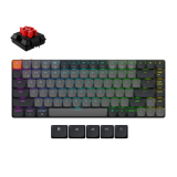 Tastatūra Keychron K3 QMK (K3X-B1)