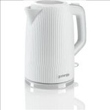 Kettle Gorenje Kettle | K17DPW | Electric | 2200 W | 1.7 L | Stainless steel | 360° rotational base | White