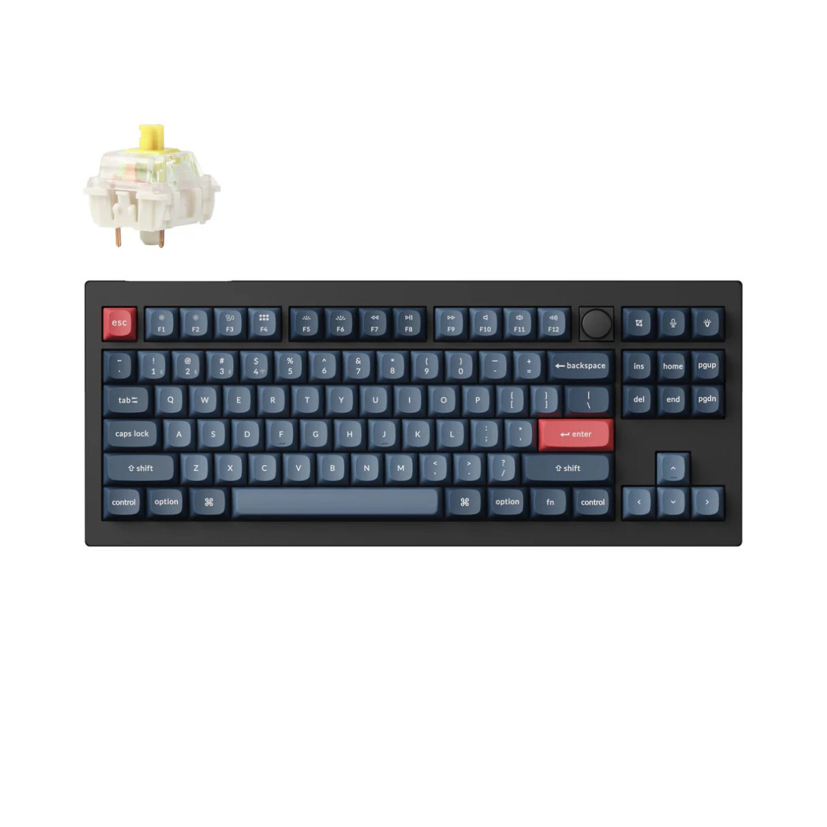 Tastatūra Keychron V3 Max  (V3M-D4)