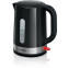 Kettle Bosch TWK6A513 electric kettle 1.7 L 2200 W Black, Stainless steel