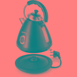 Kettle Gorenje Kettle K17CLBK Electri 2200 W 1.7 L Plastic and metal 360° rotational base Black