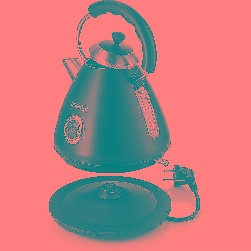 Kettle Gorenje Kettle K17CLBK Electri 2200 W 1.7 L Plastic and metal 360° rotational base Black