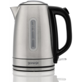 Kettle Gorenje Kettle K17DS Electric 2200 W 1.7 L Stainless steel 360° rotational base Stainless steel