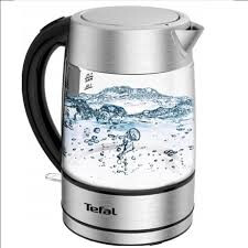 TEFAL Kettle KI772D 2400 W 1.7 L  Glass  Stainless Steel/Black