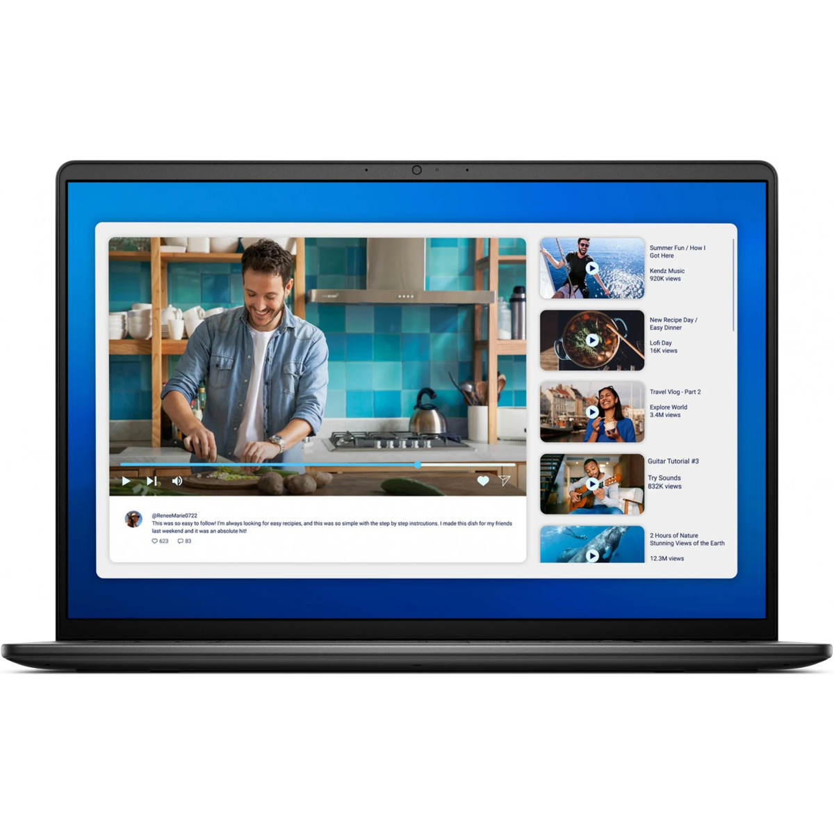 Portatīvais dators Dell 16 AG FHD+ i5-120U 16GB/512GB (DC16250_RPLU-R_011) - DC16250_RPLU-R_012