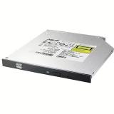 optiskais diskdzinis ASUS SDRW-08U1MT DVD-RW Black