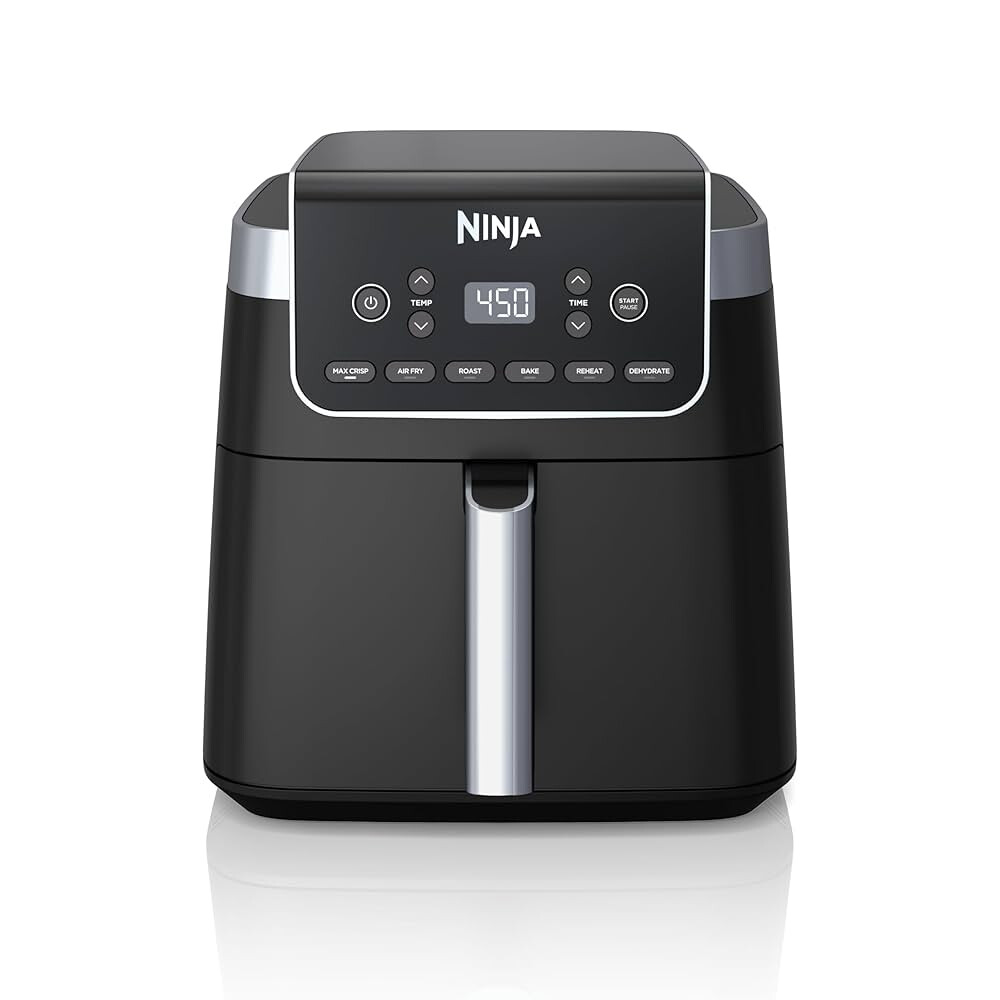 fryer Ninja AF140EU fryer Single 4.7 L 1750W Black