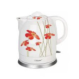 Kettle Feel-Maestro MR-066-RED FLOWERS electric kettle 1.5 L 1200 W Red, White