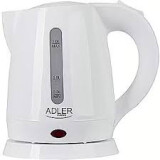 Kettle Adler AD 1272 electric kettle 1 L 1600 W Hazelnut, White