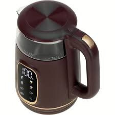 Tējkanna ADLER AD 1305 burgundy - foto 3