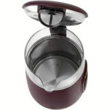 Kettle ADLER AD 1305 burgundy electric kettle