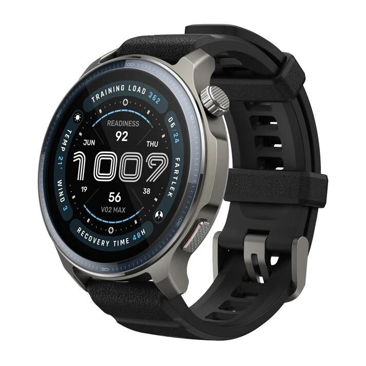 Viedpulkstenis Huami Amazfit Balance 2 Black (W2429GL1N)