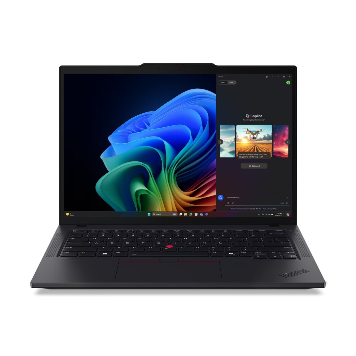 Portatīvais dators Lenovo ThinkPad T14 Gen 6 Intel Core Ultra 5 225U Black(21QC00A7MX)