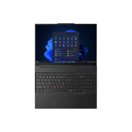 Portatīvais dators Lenovo ThinkPad E16 Gen 3 Intel Core Ultra 7-255H Black (21SR006KMH) - foto 3