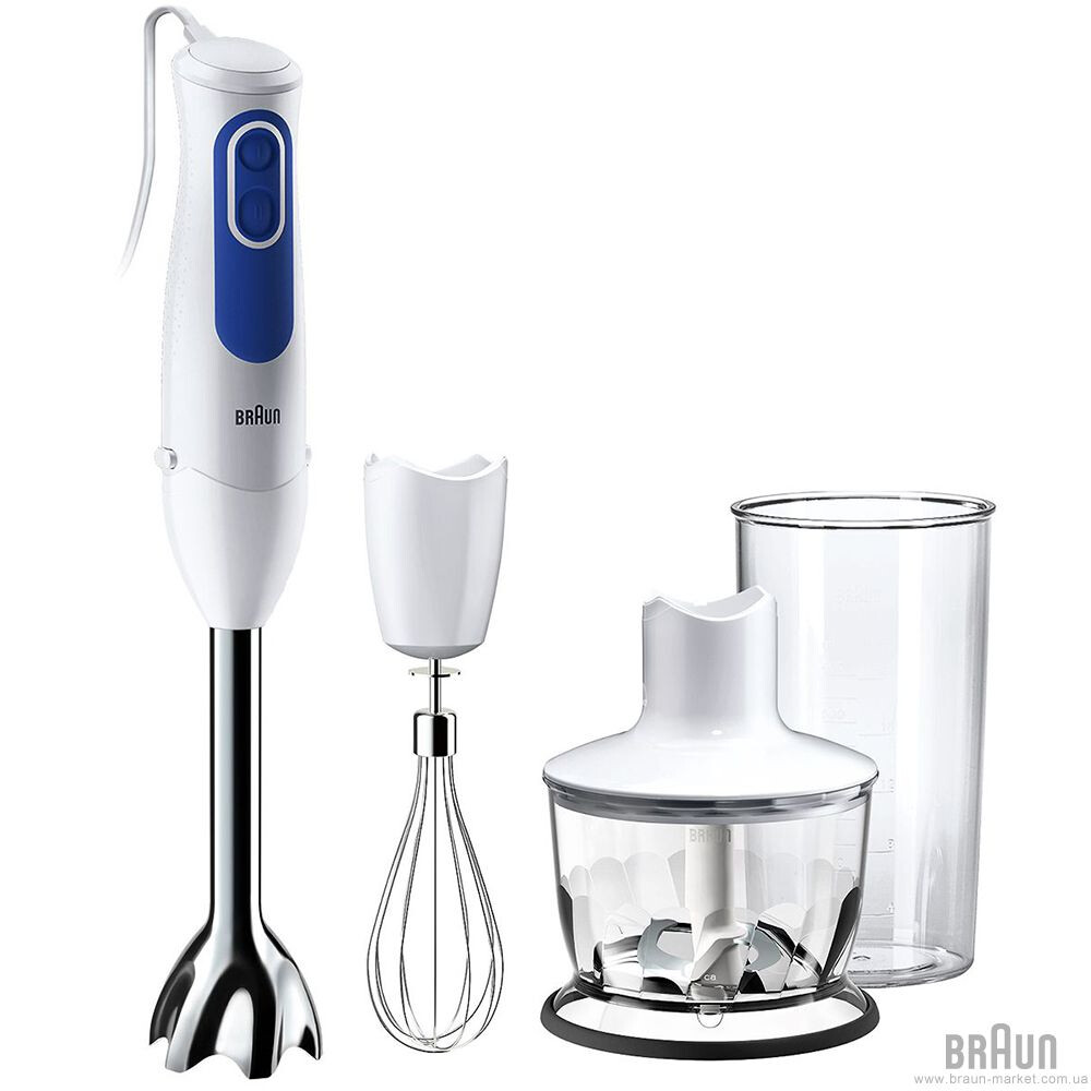 Blenderis Braun MQ 3035 700 W White - foto 2