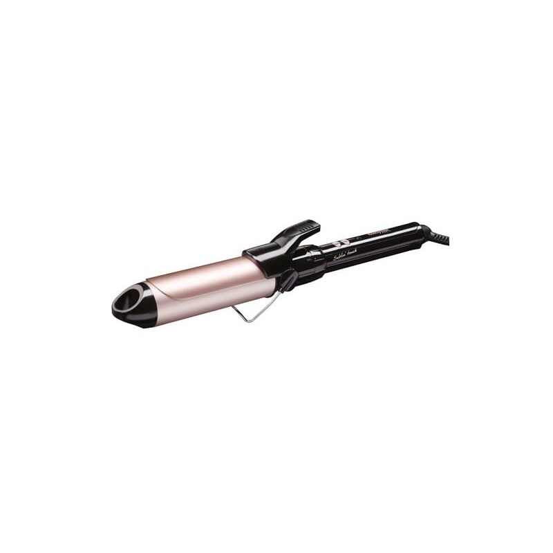 Matu lokšķēres BaByliss Pro 180 38mm Black,Pink - C338E - foto 2