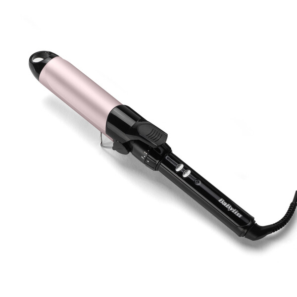 Matu lokšķēres BaByliss Pro 180 38mm Black,Pink - C338E - foto 3