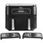 Aerogrils Ninja AF300 Double 7.6 L 1690 W Black - foto 2