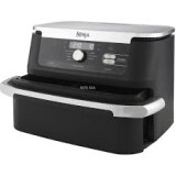 Aerogrils Ninja AF500EU Double 10.4 L 2470 W Black, Stainless steel