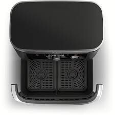 Aerogrils Ninja AF500EU Double 10.4 L 2470 W Black, Stainless steel - foto 2